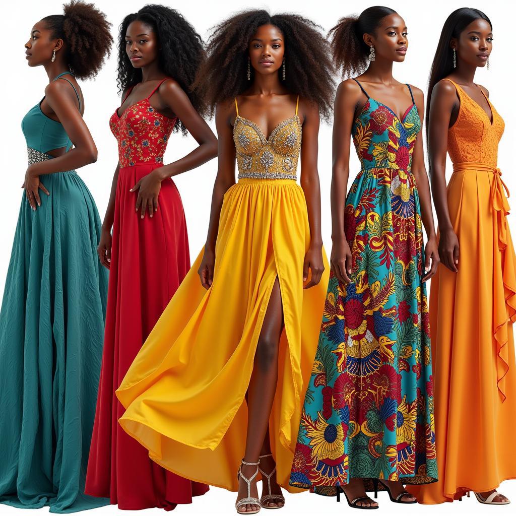 African American prom dresses: Showcasing elegance and heritage